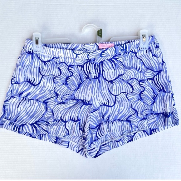 Lilly Pulitzer Pants - Lilly Pulitzer Sonya Shorts House of Nemo Size 8
